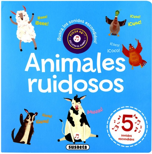 [9788467756159] ANIMALES RUIDOSOS