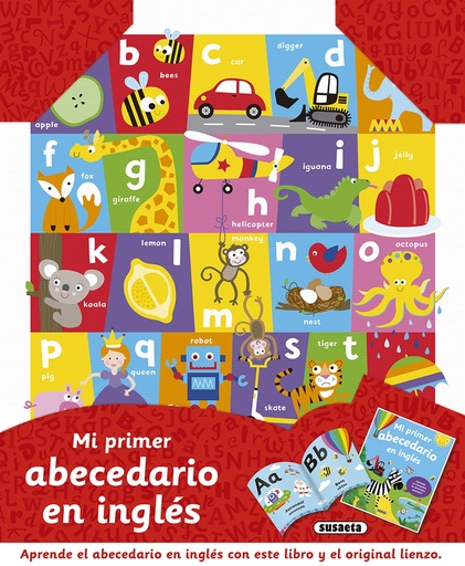 [9788467758542] MI PRIMER ABECEDARIO EN INGLÉS