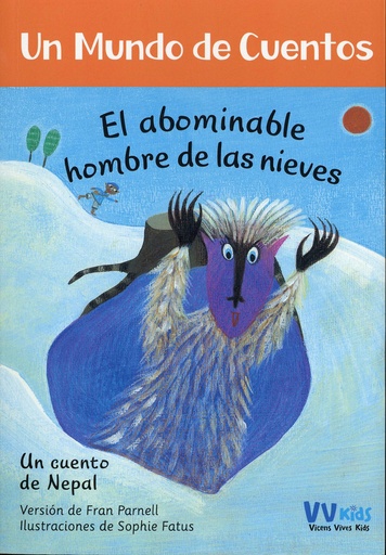 [9788468253381] EL ABOMINABLE HOMBRE DE LAS NIEVES