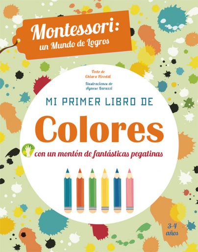 [9788468252391] MI PRIMER LIBRO DE COLORES