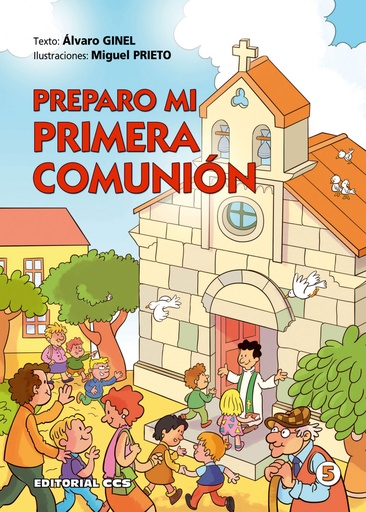 [9788498427394] PREPARO MI PRIMERA COMUNIÓN