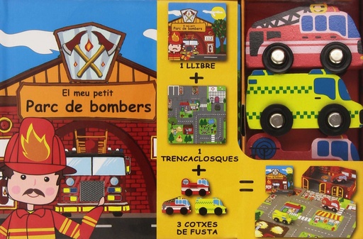 [9788778845948] El meu petit parc de bombers