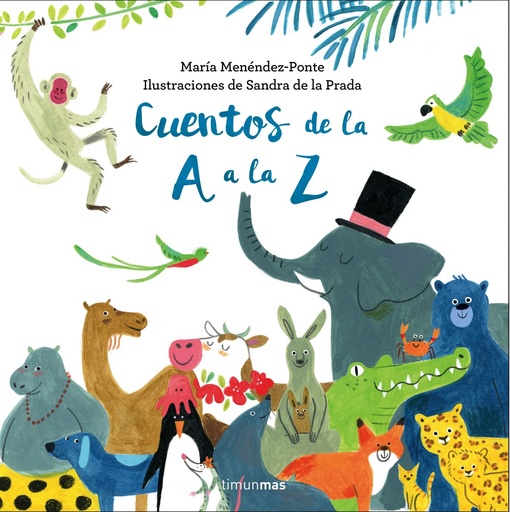 [9788408176343] CUENTOS DE LA A A LA Z