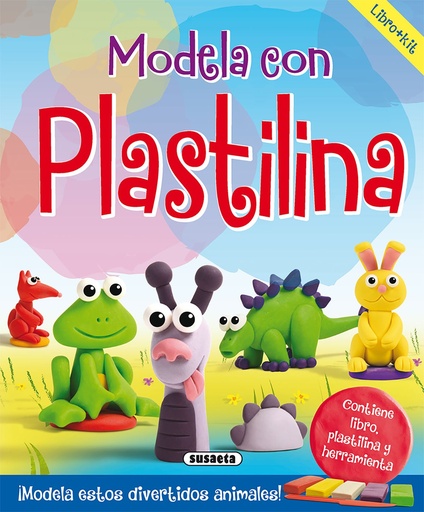 [9788467759174] MODELA CON PLASTILINA