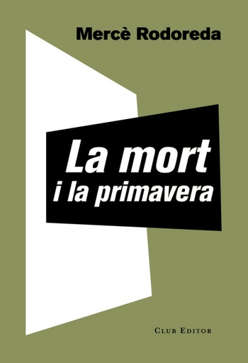 [9788473292221] LA MORT I LA PRIMAVERA