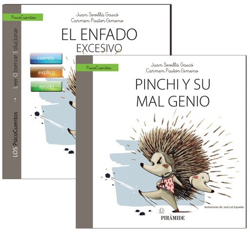 [9788436838626] GUÍA: EL ENFADO + CUENTO: PINCHI Y SU MAL GENIO