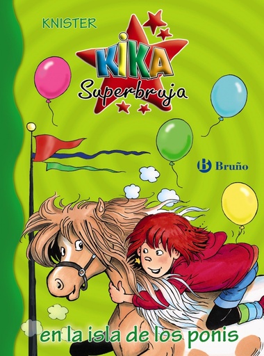 [9788469622261] KIKA SUPERBRUJA EN LA ISLA DE LOS PONIS