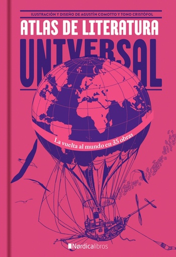 [9788416830831] ATLAS DE LA LITERATURA UNIVERSAL