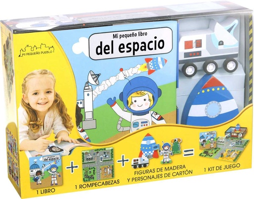 [9788778841438] Mi pequeña estación espacial