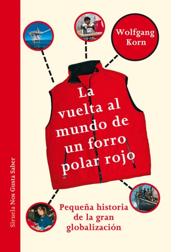 [9788417151980] LA VUELTA AL MUNDO DE UN FORRO POLAR ROJO