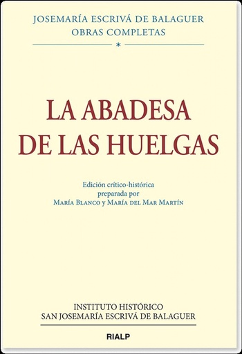 [9788432146879] La Abadesa de las Huelgas, Ed. crítico-histórica