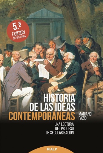 [9788432148415] Historia de las ideas contemporáneas