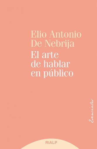 [9788432147760] El arte de hablar en público