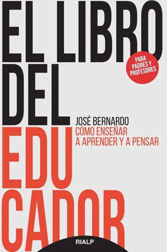 [9788432147951] El libro del educador