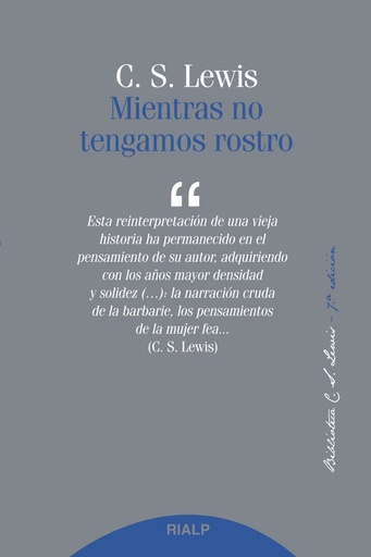 [9788432147388] Mientras no tengamos rostro