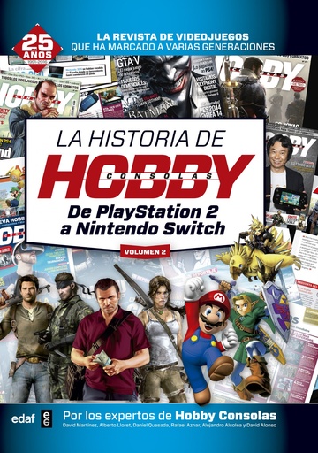 [9788441438064] LA HISTORIA DE HOBBYCONSOLAS