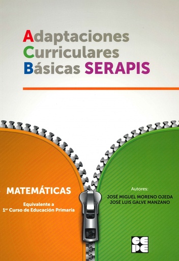 [9788478696000] MATEMATICAS 1 EP ADAPTACIONES CURRICULARES BASICAS SERAPIS