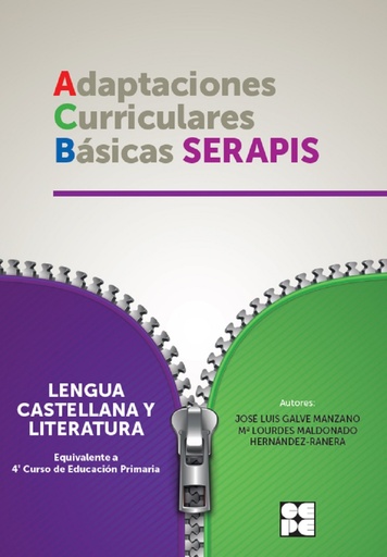 [9788416941230] LENGUA 4 EP ADAPTACIONES CURRICULARES BASICAS SERAPIS