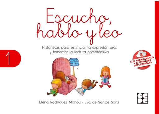 [9788416941155] ESCUCHO, HABLO Y LEO 1 LIBRO DE LECTURA