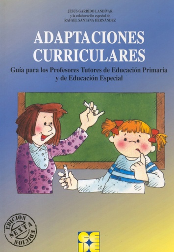 [9788478691463] ADAPTACIONES CURRICULARES.GUIA PROFES.