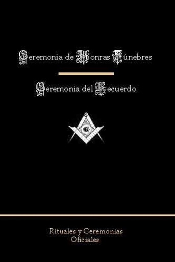 [9788492984671] CEREMONIA DE HONRAS FÚNEBRES Y CEREMONIA DEL RECUERDO