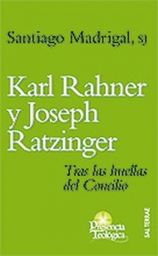 [9788429316254] Karl Rahner y Joseph Ratzinger