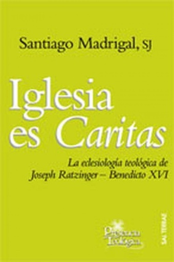 [9788429317824] Iglesia es Caritas