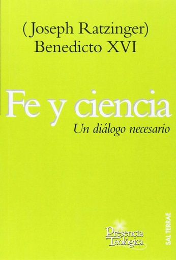 [9788429319590] Fe y ciencia