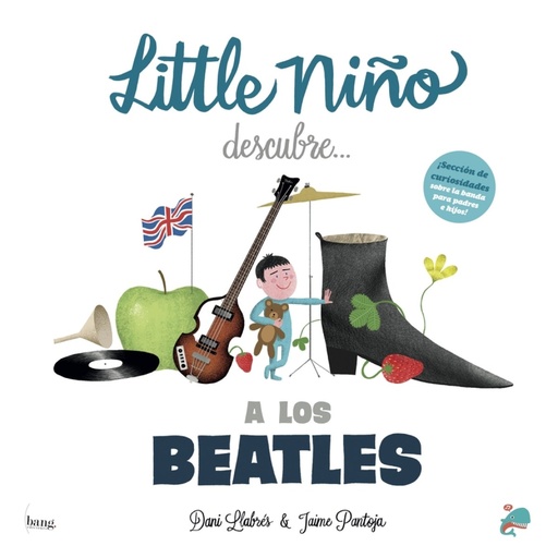 [9788493527228] LITTLE NIÑO DESCUBRE A LOS BEATLES