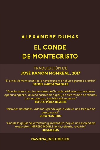 [9788417181086] EL CONDE DE MONTECRISTO