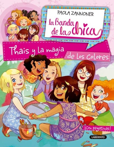 [9788484839330] THAIS Y LA MAGIA DE LOS COLORES