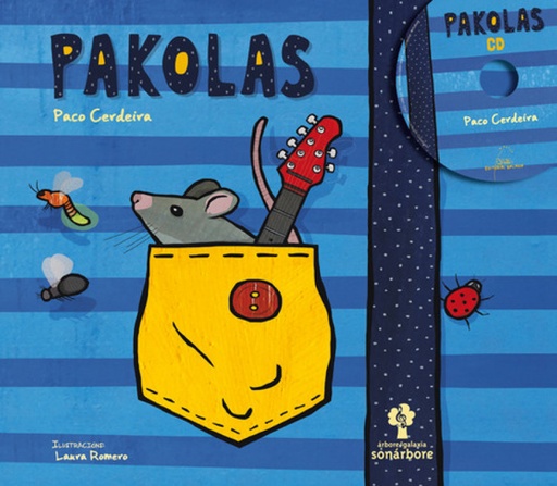 [9788491510840] PAKOLAS (CON CD)