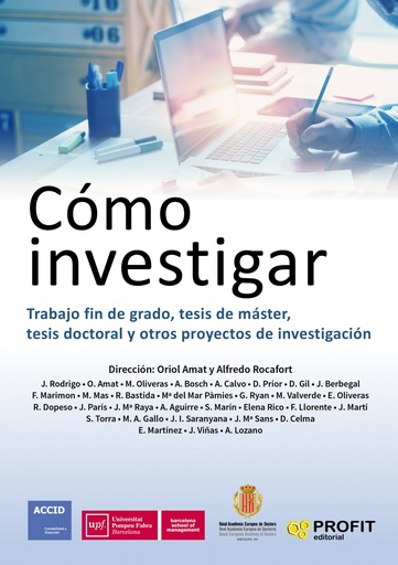 [9788416904693] CÓMO INVESTIGAR