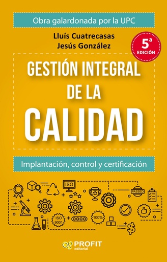 [9788416904785] GESTION INTEGRAL DE LA CALIDAD