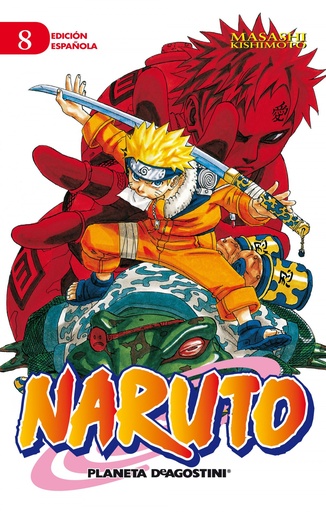 [9788415821991] NARUTO 8