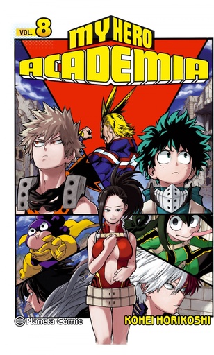 [9788491461432] MY HERO ACADEMIA 8