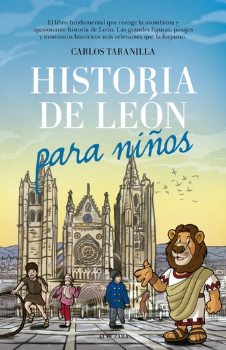 [9788417044978] HISTORIA DE LEON PARA NIÑOS