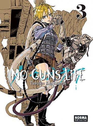 [9788467927467] NO GUNS LIFE 3