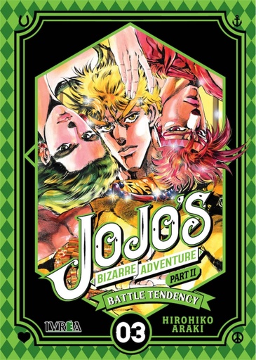 [9788417292102] JOJO´S BIZARRE ADVENTURE 05 BATTLE TENDENCY 03