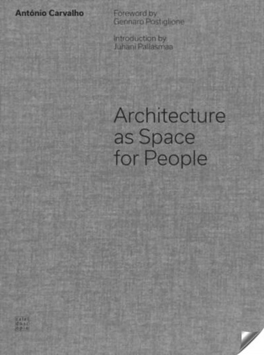 [9789896581862] ARQUITECTURE AS SPACE POR PEOPLE