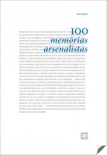 [9789896584498] 100 MEMÓRIAS ARSENALISTAS