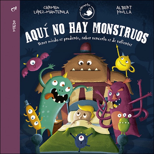 [9788428553865] AQUÍ NO HAY MONSTRUOS