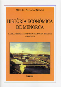 [9788427340503] HISTORIA ECONOMICA DE MENORCA