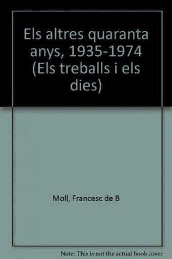 [9788427304086] ELS ALTRES QUARANTA ANYS