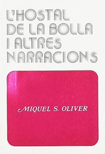 [9788427303089] HOSTAL DE LA BOLLA I ALT. NAR.