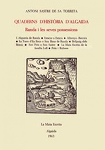 [9788486366490] QUADERNS D´HISTORIA D´ALGAIDA