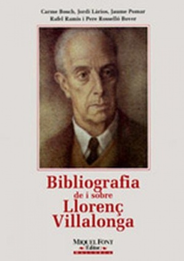 [9788479670726] BIBLIOGRAF.DE I SOBRE LLORENç VILLALONGA