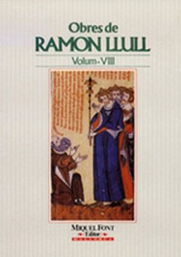 [9788479670368] OBRES DE RAMON LLULL VOL. VIII