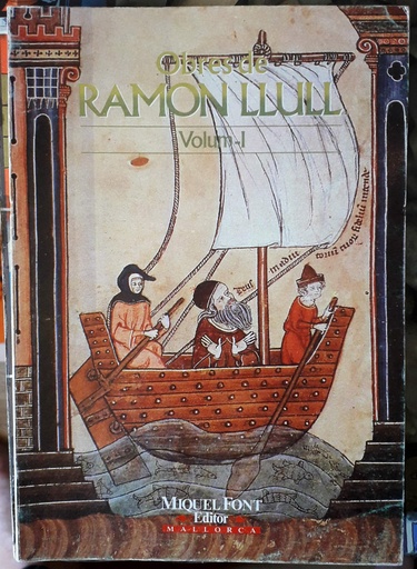 [9788486366131] OBRES DE RAMON LLULL VOL. I