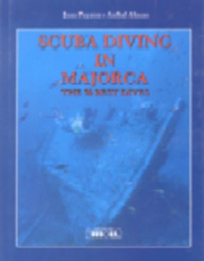 [9788427307964] SCUBA DIVING IN MAJORCA.THE 50 BEST DIVE